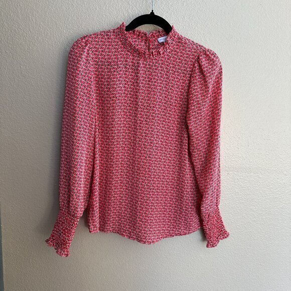 Carlina Bell Long Sleeve Blouse Size‎ X-Small - Picture 1 of 9